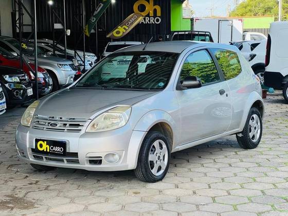 FORD KA 1.0 MPI 8V FLEX 2P MANUAL